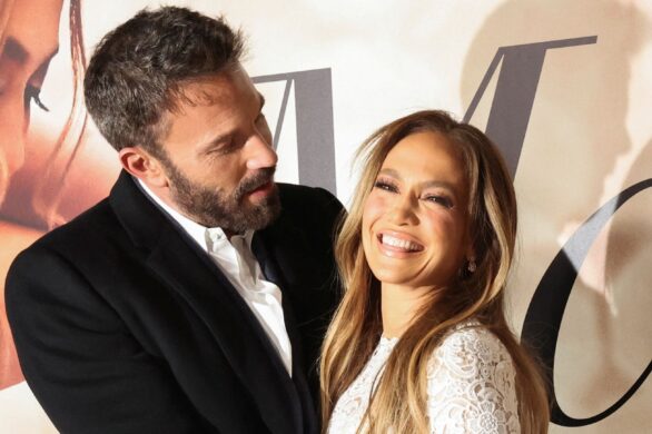Jennifer Lopez i Ben Affleck mają pasujące miłosne tatuaże