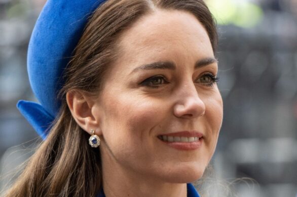 Kate Middleton zachwyca w aksamitnej sukni. Idealna inspiracja na święta