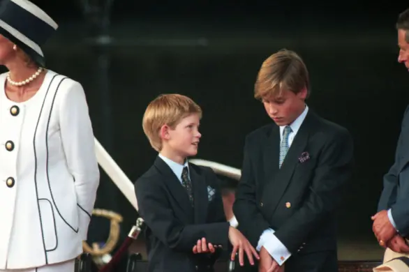 Były kamerdyner księżnej Diany Paul Burrell o dzieciństwie Harry’ego i Williama