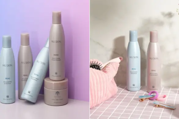 Lśniące i pełne objętości włosy zimą? To możliwe z Nu Skin ReNu Hair Care