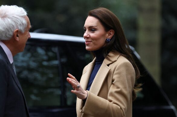 Retro kolczyki Kate Middleton postrzegane jako hołd dla księżnej Diany