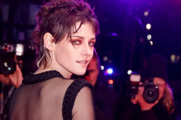 Kristen Stewart w przezroczystej sukni Chanel