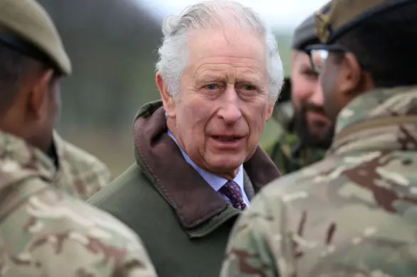 Operacja Menai Bridge. Niepokojący stan zdrowia króla Karola III