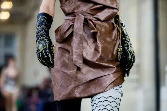 Andreas Kronthaler dla Vivienne Westwood jesień 2023