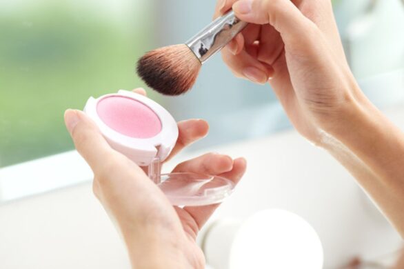 Baby Pink Make up: nowy trend, który zwiastuje nadejście wiosny