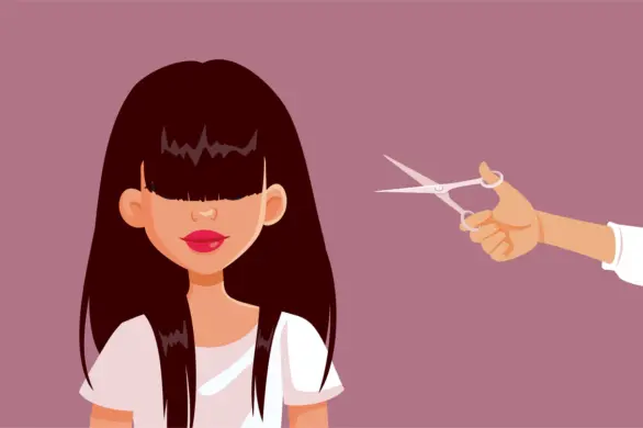 Grzywki w kształcie półksiężyca: idealna alternatywa dla grzywki curtain