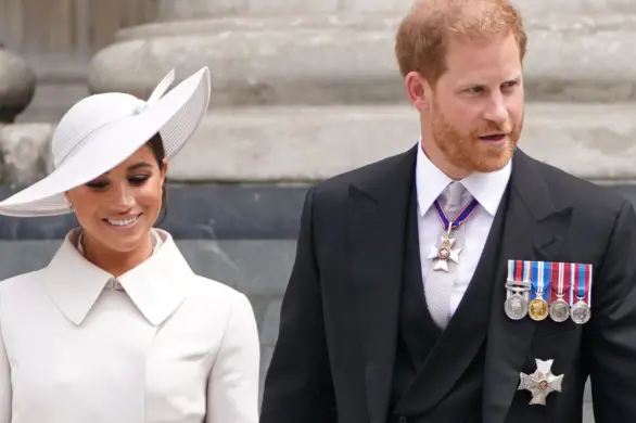 Córka księcia Harry’ego i Meghan Markle ochrzczona w Kalifornii. Nikt z rodziny królewskiej nie przyjechał na uroczystość