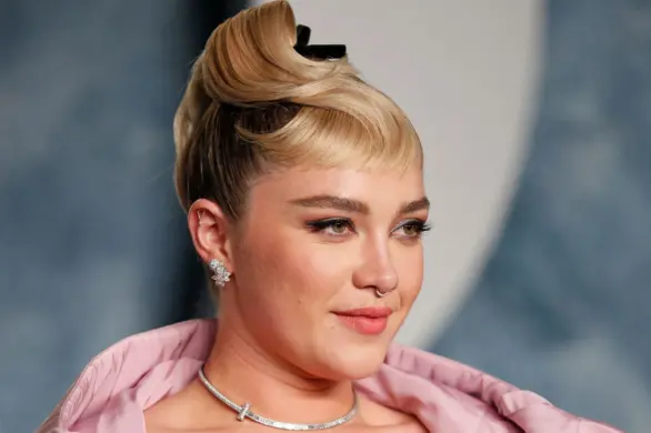 Florence Pugh w krótkich spodenkach na gali rozdania Oscarów 2023