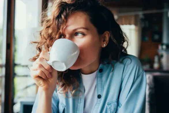 Co wspólnego ma kawa ze zmarszczkami?