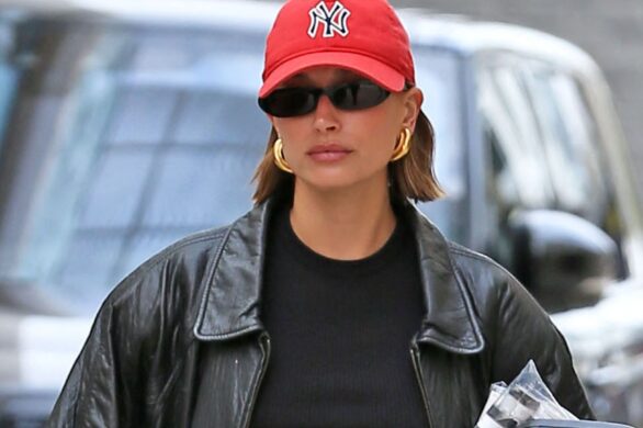 Styl cap-bob Hailey Bieber. Modelka znów lansuje trendy