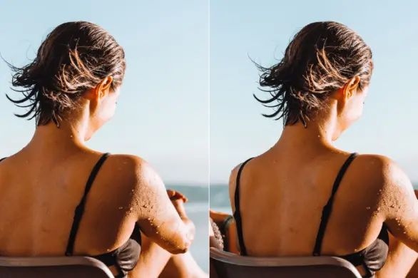 Dlaczego zdrowsze włosy schną dłużej niż zniszczone?