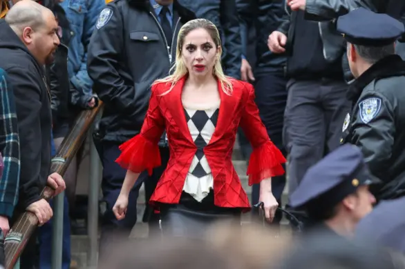 Lady Gaga jako Harley Quinn na planie kontynuacji „Jokera” w Nowym Jorku