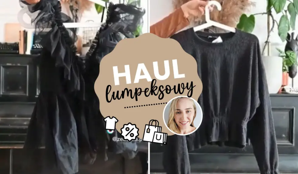 HAUL LUMPEKSOWY: elementy garderoby gotyckiej i dystopijnej HAUL LUMPEKSOWY: elementy garderoby gotyckiej i dystopijnej