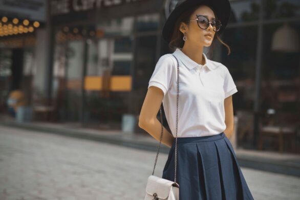 Ten element stylu preppy będzie dominował wiosną w modzie ulicznej