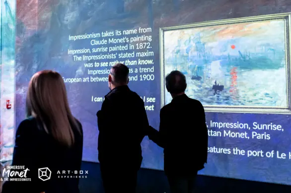„IMMERSIVE MONET & THE IMPRESSIONISTS” po raz pierwszy w Europie!