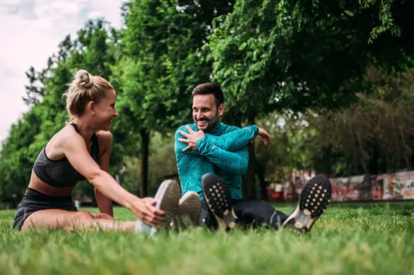 Workout Wooing nowy randkowy trend. Zamiast kina – siłownia