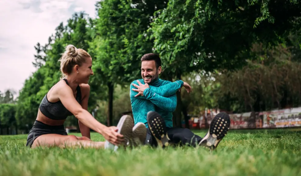 Workout Wooing nowy randkowy trend. Zamiast kina – siłownia