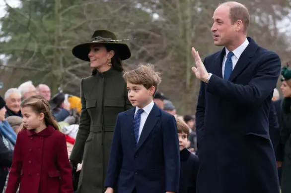 Książę George odegra ważną rolę w ceremonii koronacyjnej króla Karola
