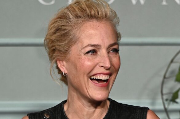 Gillian Anderson popsuła szyki twórcom “The Crown”. Nie chce wrócić na plan filmowy