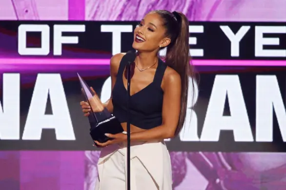 Fani Ariany Grande zaniepokojeni jej szczupłą sylwetką