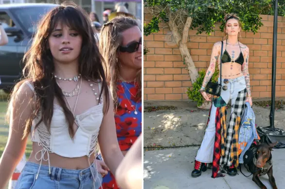 Stylizacje gwiazd na festiwalu Coachella 2023