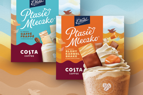 Przyjemniej razem: Costa Coffee i Ptasie Mleczko® łączą siły