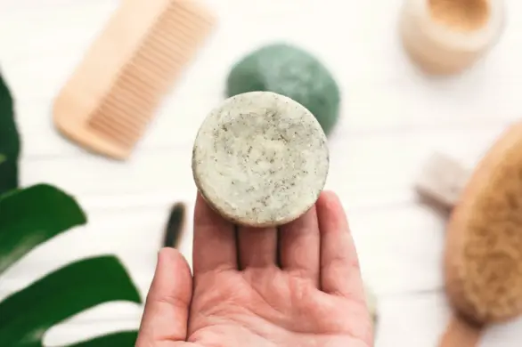 Balsam do ciała w kostce z herbatą matcha. Zastrzyk antyoksydantów i odmłodzenie skóry