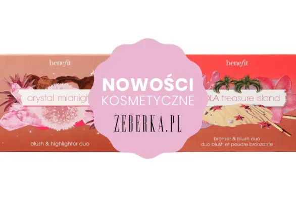 Nowe paletki do makijażu twarzy DUOS PALETTES od Benefit Cosmetics