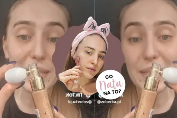 Testuję sypki rozświetlacz z pompką