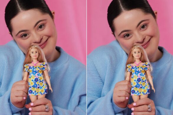 Lalka Barbie z zespołem Downa. Kampania promocyjna z modelką Ellie Goldstein