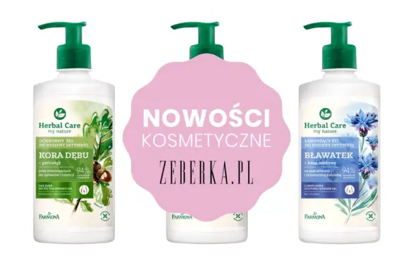 Żele do higieny intymnej od Herbal Care