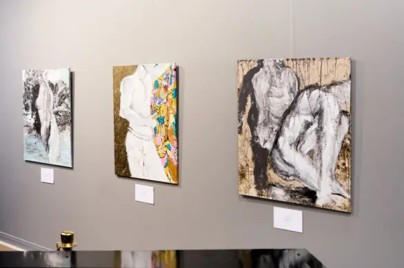 To ostatni moment by zobaczyć wystawę Magdy Atkins