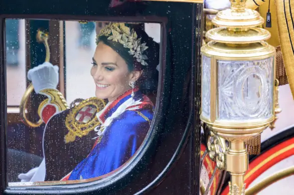 Kate Middleton złożyła cichy hołd księżnej Dianie podczas koronacji Karola III