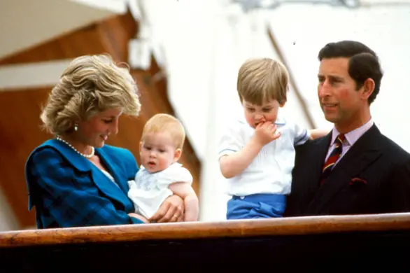 Jak teraz wyglądają relacje rodziny księżnej Diany z Williamem i Harrym?