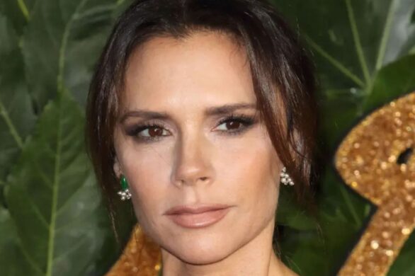 Victoria Beckham mówi, że nigdy nie pokazuje się mężowi bez pomalowanych brwi