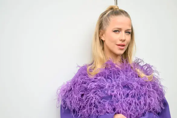 Jessica Mercedes o znajomości z Caroline Derpieński