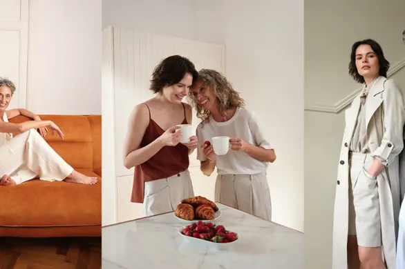 Ponadczasowa moda, ponadczasowe relacje. Kampania „Pokolenia” Patrizia Aryton