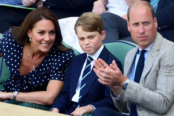 Uroczy sposób, w jaki Kate Middleon i książę William wybrali imię dla pierwszgo dziecka