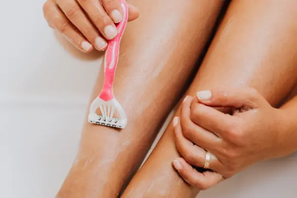 Podrażnienia po goleniu? Zobacz, jak ich się pozbyć!