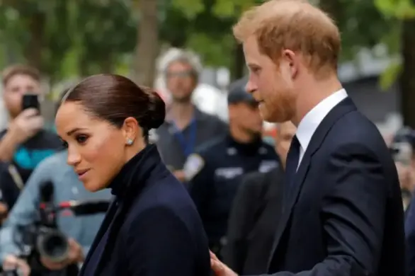 Książę Harry i Meghan Markle obrażeni przez hollywoodzką gwiazdę