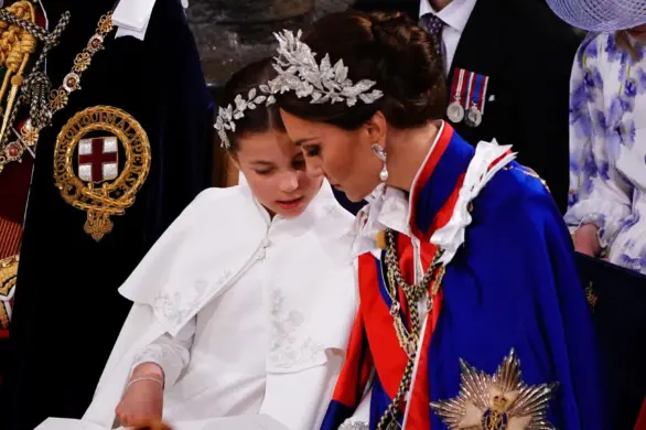 Wspólna cecha księżniczki Charlotte i Kate Middleton