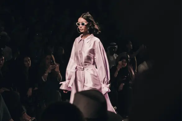 Dzikie stylizacje gości pokazu Jean Paul Gaultier