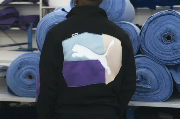 Ikoniczny dres PUMA T7 zinterpretowany i zaprojektowany na nowo