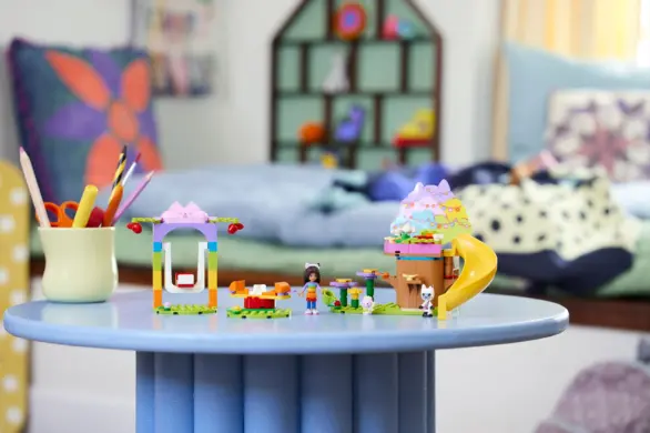 Poznaj nową serię klocków dla dzieci – LEGO® Koci domek Gabi