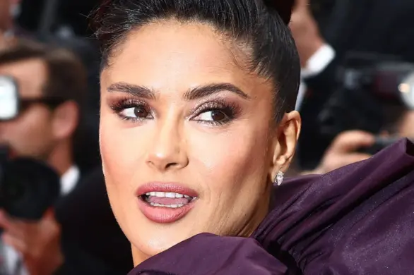 Salma Hayek publikuje zdjęcie bez makijażu