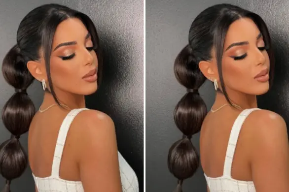 Bąbelkowe warkocze znowu na TOPIE!