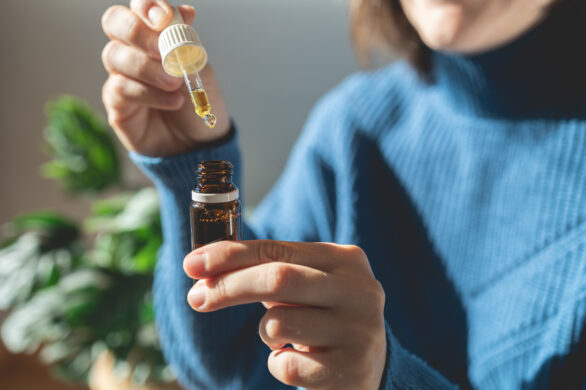 Olejki CBD na niepokój i lęk: odnajdź spokój w naturalny sposób