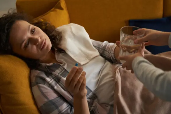 Dlaczego chorobie towarzyszy senność? Rola odpoczynku przy powrocie do zdrowia