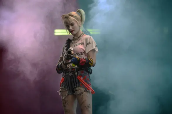 Harley Quinn na Halloween: makijaż krok po kroku