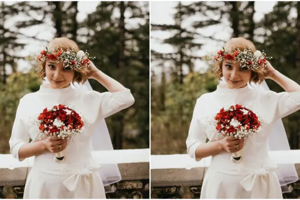 Inspiracje: jesienne fryzury dla panny młodej